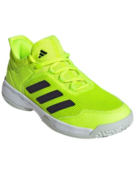 Zapatillas Adidas Ubersonic 4 IF0442 Junior | Ofertas de pádel